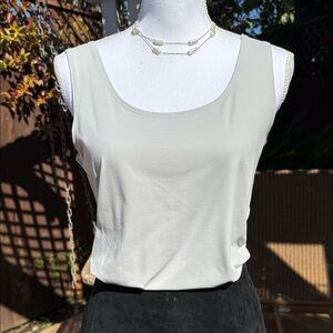 Chico's Silver GrayTank Top
